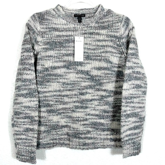 NWT Eileen Fisher merino wool silk blend sweater sz S - Picture 2 of 7